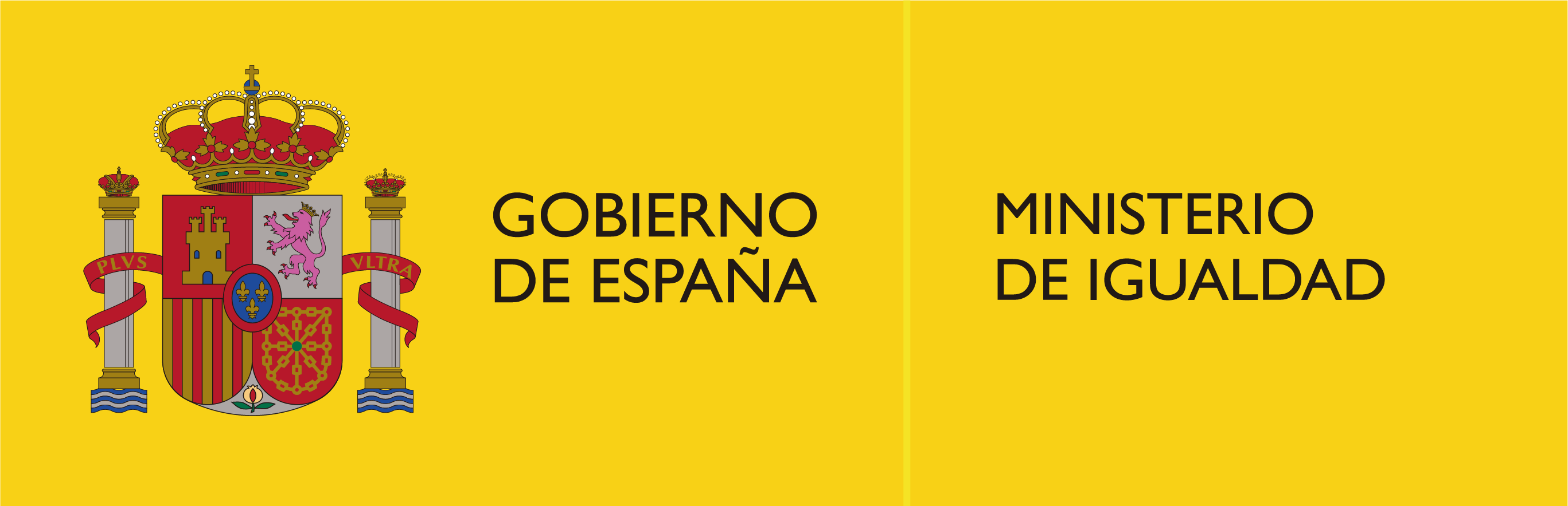 Gobierno de España — Ministerio de Igualdad